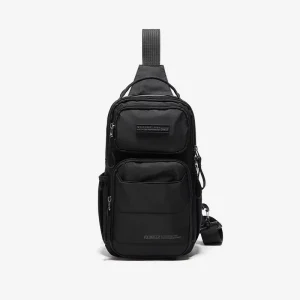 Custom Logo New Arrival Fashion Sports Waterproof Chest Bag Men’s Crossbody Sling Bag for Travel