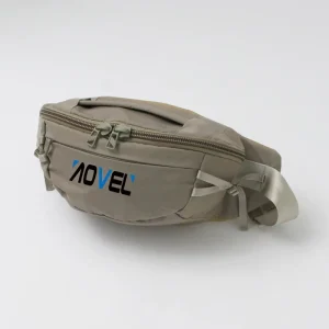 Custom Logo Nylon Men’s Waist Bag Single Shoulder Crossbody Bag Waterproof Fanny Pack Hip Bum Bag