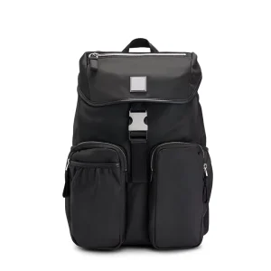 Custom Logo Outdoor Sport Travel Backpack Men’s Mochilas Escolares Office Computer Casual Bag Flap Backpack