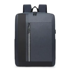 Custom Logo Outdoor Waterproof Computer Backpack Fashion Business Men’S Laptop Backpacks Bag