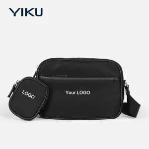 Custom Logo Oxford Fabric Hand Bag Crossbody Men’s Sling Shoulder Bag Messenger Bag for Men