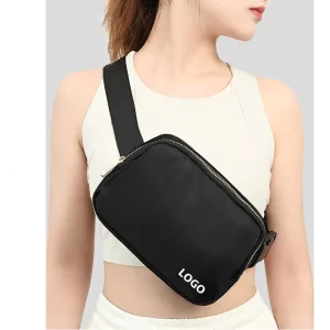 Custom Logo Oxford Sports Running Side Belt Leg Messenger Bum Sling Chest Crossbody Fanny Pack Men’s Bag Waist Bags
