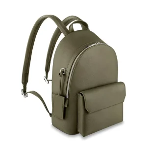 Custom Logo Pebble Leather Backpack Business Laptop Backpacks Fashion Man Travel Bags Leather Backpack Bag for Men