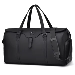 Custom Logo Polyester Durable Weekender Fitness Travel Bag for Men, Business Class Train Gift High Speed Rail