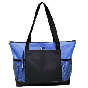 Custom Logo Polyester Large Capacity Portable Durable Tote Bag for Men Boys Unisex Office Shoulder Bag