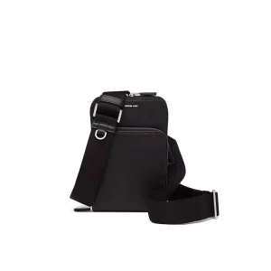 Custom Logo Small Design Men’s PU Leather Messenger Bag Crossbody Shoulder Bag