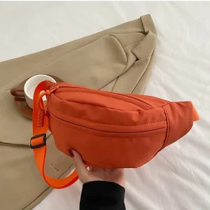 Custom Logo Sport Everywhere Belt Bag Nylon Waist Bag Women Bum Bag Crossbody Hip Travel Hiking Running Fanny Pack
