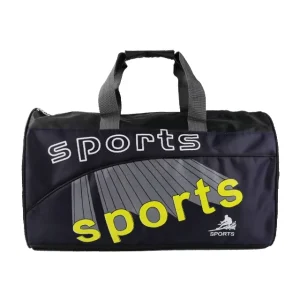 Custom Logo Sports Men’s Duffle Bag Sling Shoulder Luggage Tote Fitness Portable Fitness Storage Bag for Outdoor