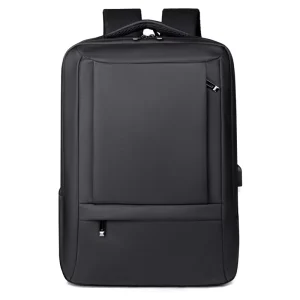 Custom Logo Travel USB Notebook Backpack Men’s Waterproof Leisure Business Sports Student Schoolbag Laptop Backpack