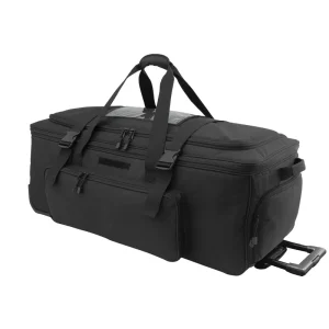 Custom Logo Unisex Vintage Nylon Rolling Wheeled Travel Bag Eco-Friendly Gym Sport Tote Luggage Suitcase