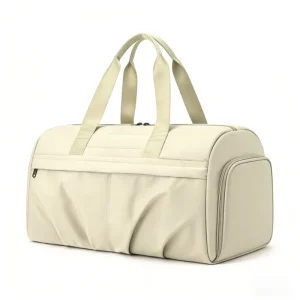 Custom Logo Waterproof Duffel Bag Large Capacity Gym Travel Sports Bag with Shoe Compartment Manufacturer Supplier