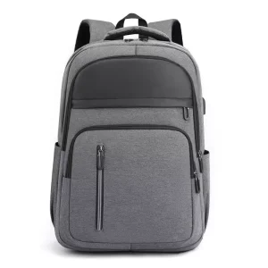 Custom Logo Waterproof Laptop Backpacks Business Men’s Travel Backpack Large Capacity School Backpack with USB