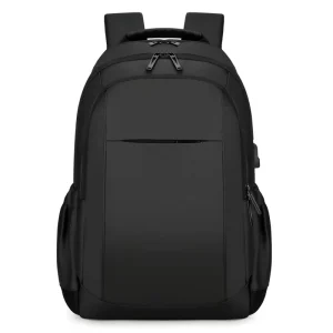 Custom Logo Waterproof Laptop Backpacks Men’s Business Anti-Theft Mochilas Travel Men USB School Laptop Bag Backpack