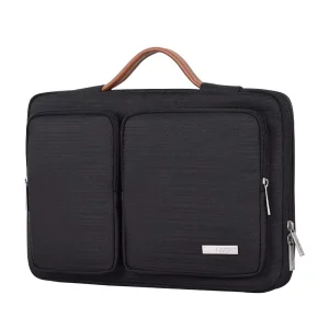 Custom Logo Waterproof Laptop Bag for Men Business Use 40x30x6cm 0.5kg Multi-color Options