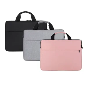 Custom Logo Waterproof Luxury Women 13/14/15 Inch Computer Messenger Tote Laptop Sleeve Bags for Men