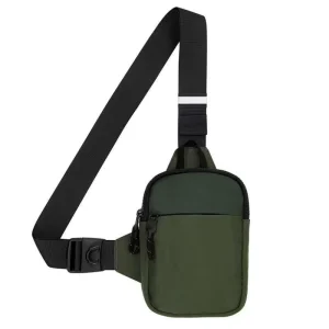 Custom Logo Waterproof Mens Shoulder Bag Unisex Sling Crossbody Travel Messenger Bags