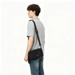 Custom Logo Waterproof Messenger Bag Travel High Quality Cross Body Sling Bag for Men