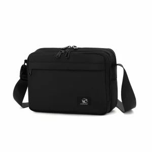 Custom Logo Waterproof Nylon Adjustable Waist Chest Pack Casual Sports All Match Crossbody Bag for Daily Life