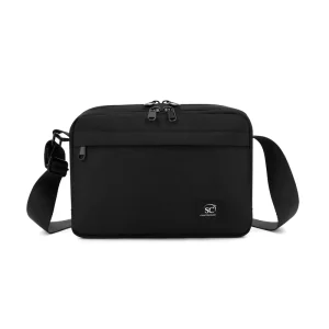 Custom Logo Waterproof Nylon Waist Chest Crossbody Bag Belt Bag with Adjustable Belt for Travel Walking Workout Daily