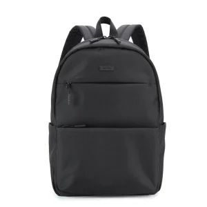 Custom Logo Waterproof Zipper Eco Friendly Large Capacity Business Laptop Backpack Travel Casual Unisex Bag Mochila