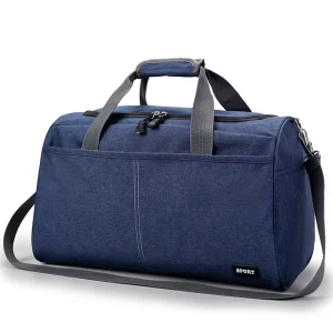Custom Luxury Business Men’s Durable Roomy Gym Sport Weekend Duffel Bags Travel Bag