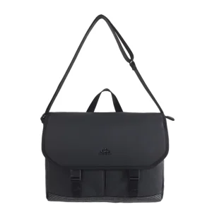Custom Men’s 15.6 Inch Laptop Briefcase Water Resistant Lightweight Crossbody Messenger Bag