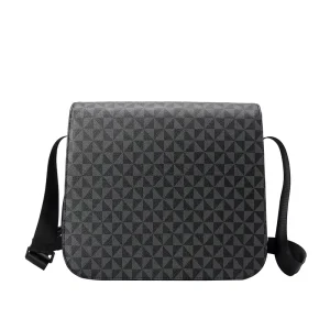 Custom Men’s Bag Fashion Casual PU Leather Messenger Bag Men’s Work Bag