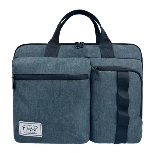 Custom Men’s Business Laptop Messenger Bag Stylish Briefcase Computer Bag with High Durability Portable Laptop Covers