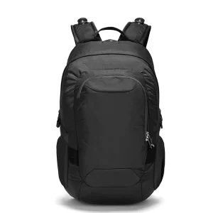 Custom Men’s Casual Business USB Backpack Anti Theft Travel Bag Waterproof Laptop Bagpack Zipper Closure