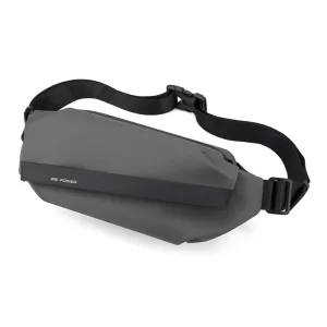 Custom Men’s Chest Bag Small Waterproof Nylon Sling Crossbody Waist Bag Candy Pattern