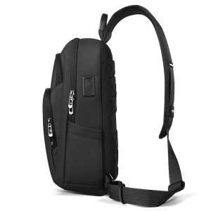 Custom Men’s Crossbody Shoulder Bag Mini Simple Messenger Sling Pack OEM ODM Design