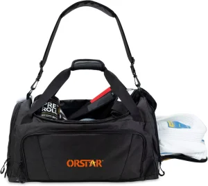 Custom Men’s Duffle Gym Bag Polyester Sports Travel Bag with Zipper Waterproof Boxing Gym Use Bag