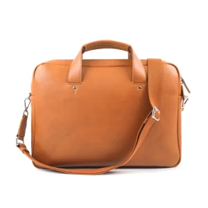 Custom Men’s Handbag Retro Men’s Business Briefcase Waterproof Large Capacity Leather Men’s Handbag