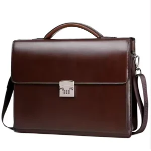 Custom Men’s Handbags Business Briefcases Password Locks Business Briefcases High Quality and Large Capacity Computer Bags