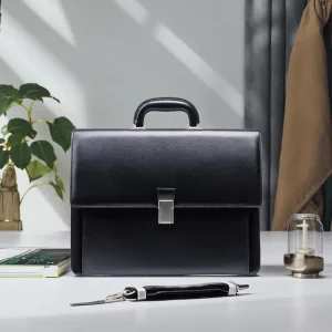 Custom Men’s Handbags Business Briefcases Password Locks Business Briefcases High Quality and Large Capacity Computer Bags