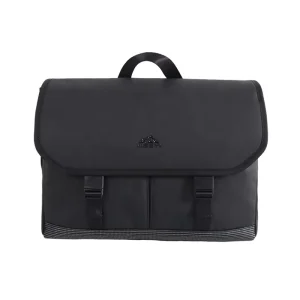 Custom Men’s Leather Laptop Briefcase Water Resistant Crossbody Messenger Bag