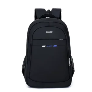 Custom Men’s Nylon Laptop Backpack Business Fashion Multi Functional Student Travel Bag Laptop Bag for Men