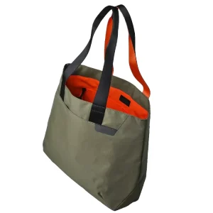Custom Men’s Nylon Polyester Shoulder Tote Bag Fashion Blank Handbag with Zipper Pocket Letter Pattern for Groceries