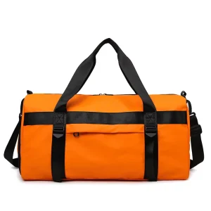 Custom Men’s Sport Duffel Bag Durable Large Capacity Fashion Dry Wet Separation Outdoor Gym Travel Yoga with Zipper