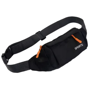 Custom Men’s Sports Running Fanny Pack Promotional Gym Fitness Waist Bag