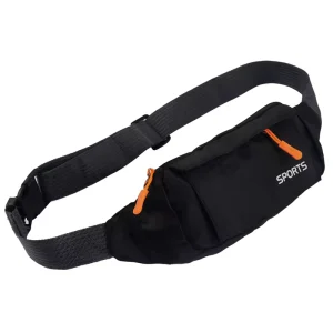 Custom Men’s Sports Running Fanny Pack Promotional Gym Fitness Waist Bag