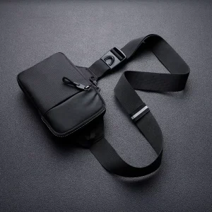Custom Men’s Water-resistant Sling Cross Body Chest Bag Shoulder Crossbody Bags Running Hiking Waist Bag