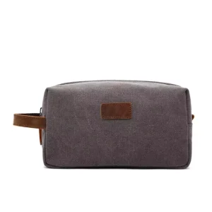 Custom Men’s Waterproof Dopp Kit Travel Toiletry Bag Gym Wash Shaving Cosmetic Case