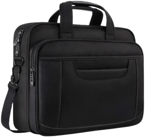 Custom Men’s Waterproof Nylon Polyester Briefcase Laptop Bag for Macbook
