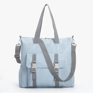 Custom Men’s Waterproof Shoulder Crossbody Bag Fashion Casual Multi Compartment Sling Bag for Outdoor