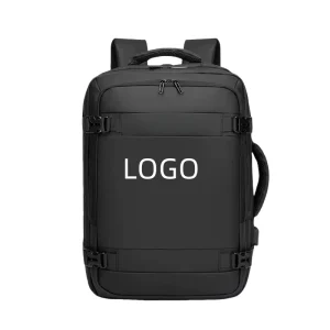 Custom Men’s Women’s Business USB Laptop Bag Backpack Waterproof School Travel Anti Theft Lightweight Large Capacity