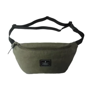 Custom Men’s Women’s Large Diagonal Zipper Waist Bag Polyester Sports Travel Chest Bag Fun Packaging Universal for Sports Travel