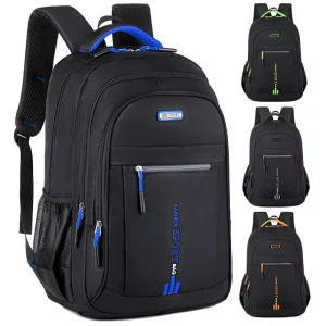 Custom Mochila Durable Men Business Waterproof Travel Sports Bagpack Outdoor College School Students Laptop Backpack Bag