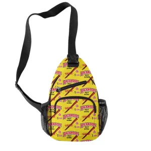 Custom Multi Compartment Fashion Wear Durable Portable Backwoods Cookie Cartoon Anime Fanny Pack Waist Bag Sling Bag