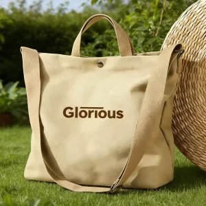 Custom Multifunctional Adjustable Crossbody Bag Reusable Tote Bag for Men